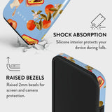 iPhone 15 Burga Tough Fashion Case - MagSafe Compatible - Al Fresco