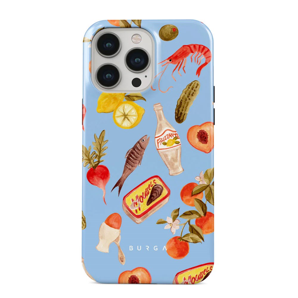 Burga iPhone 13 Pro Tough Fashion Case - Al Fresco