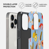Burga iPhone 13 Pro Tough Fashion Case - Al Fresco