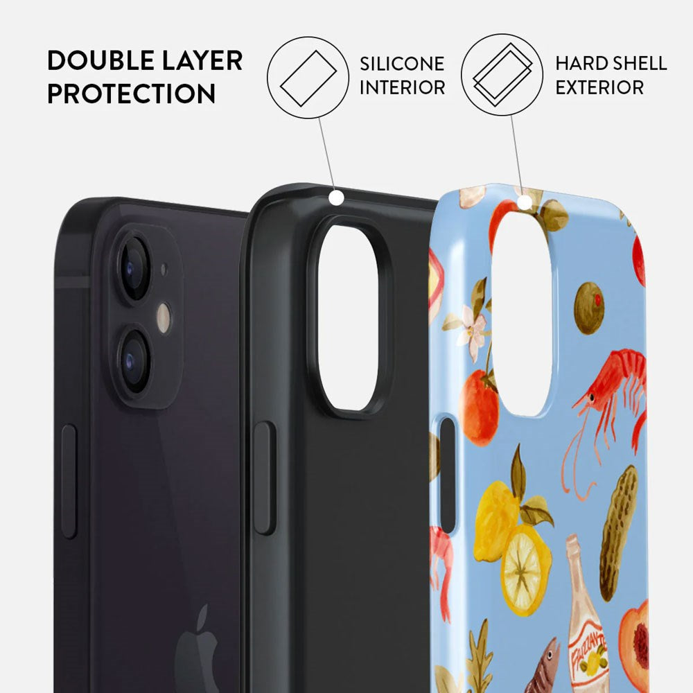 Burga iPhone 12 / 12 Pro Tough Fashion Case - Al Fresco