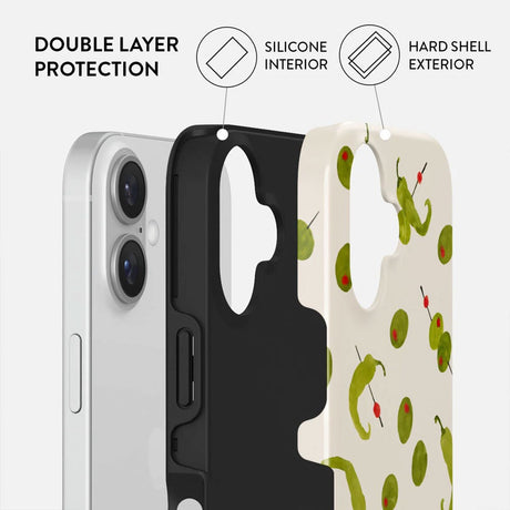 Burga iPhone 16 Tough Fashion Case - Aperitivo