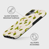 Burga iPhone 16 Tough Fashion Case - Aperitivo