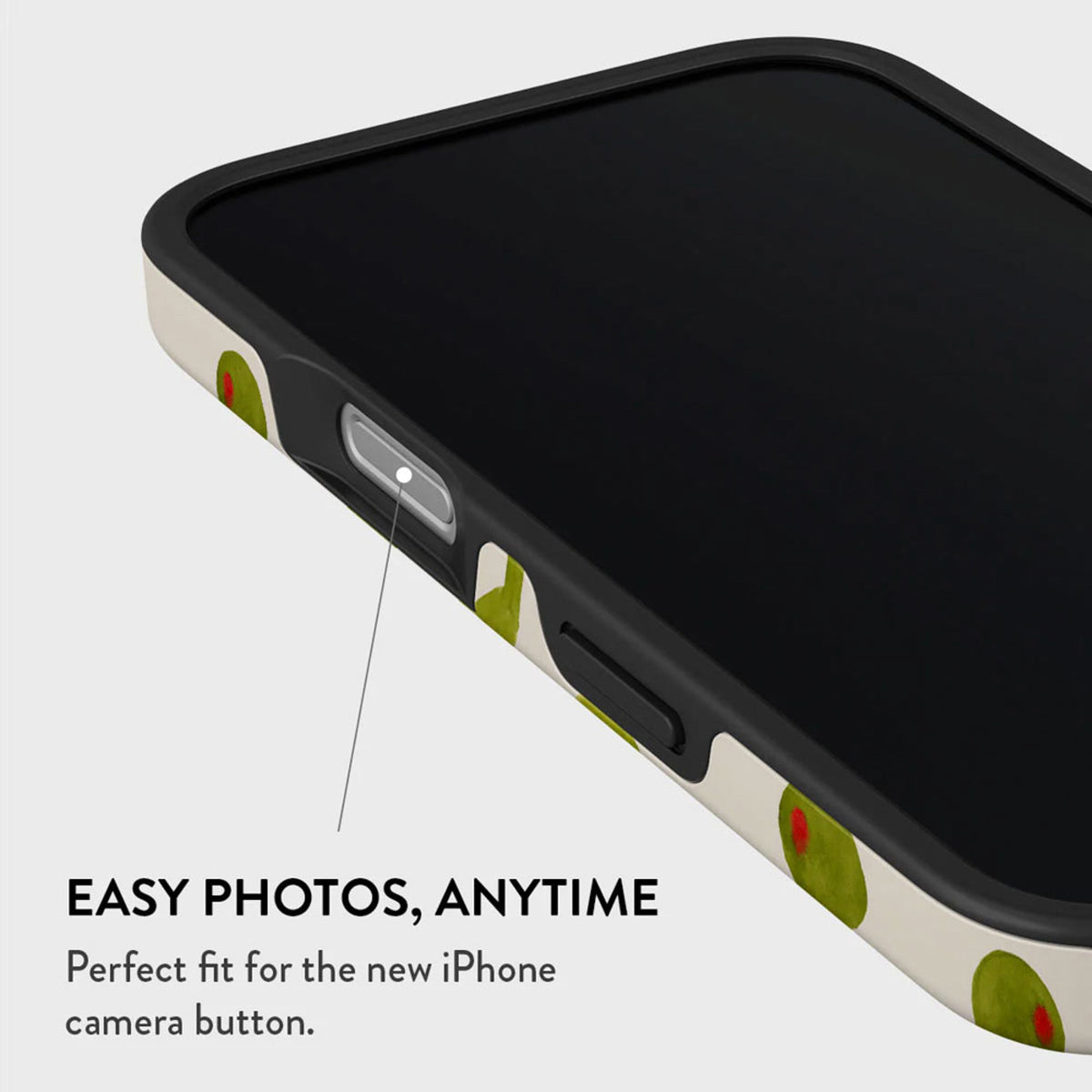 iPhone 16 Burga Tough Fashion Case - MagSafe Compatible - Aperitivo