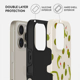 iPhone 16 Pro Burga Tough Fashion Case - MagSafe Compatible - Aperitivo