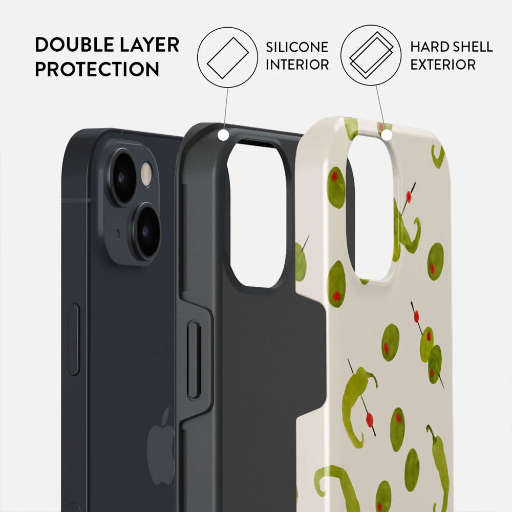 Burga iPhone 14 Tough Fashion Case - Aperitivo