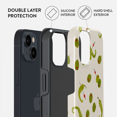 Burga iPhone 14 Tough Fashion Case - Aperitivo