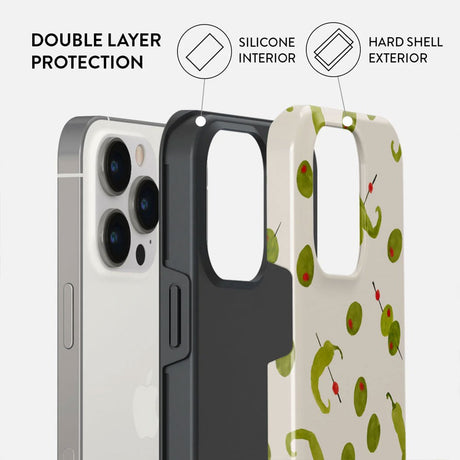 Burga iPhone 14 Pro Tough Fashion Case - Aperitivo