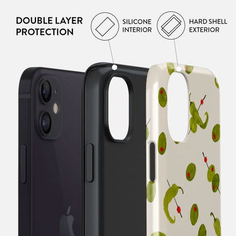 Burga iPhone 12 / 12 Pro Tough Fashion Case - Aperitivo