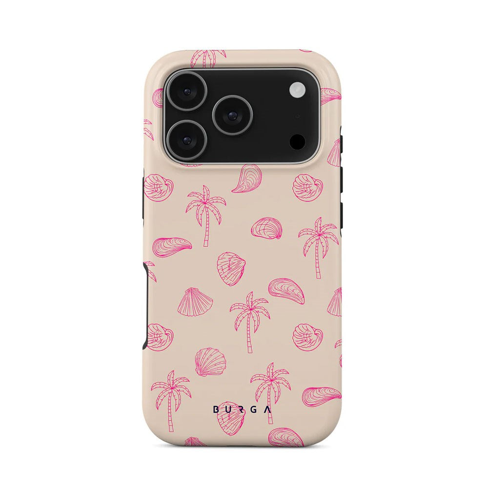 Burga iPhone 17 Pro Tough Fashion Case - MagSafe Compatible - Beach Please