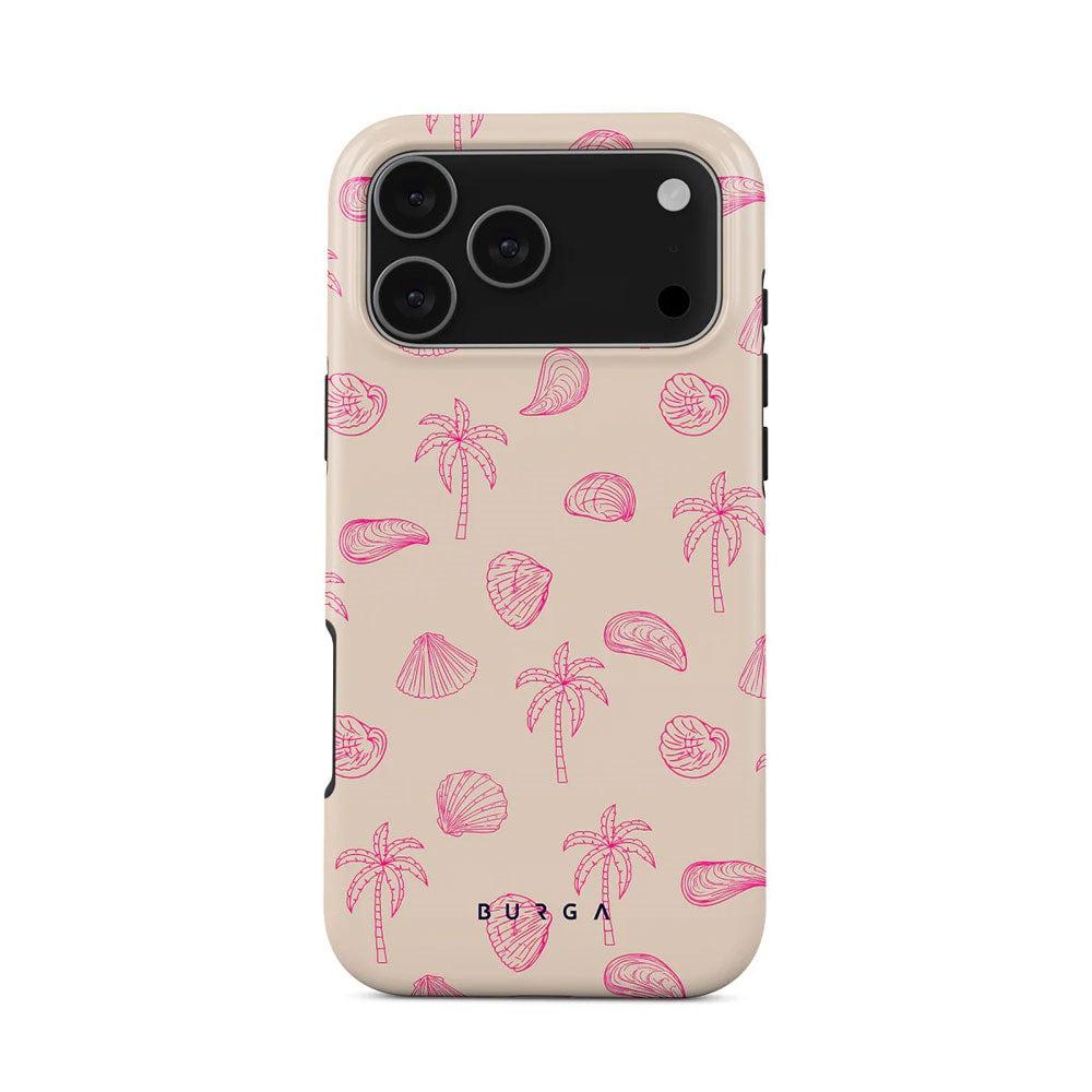 Burga iPhone 17 Pro Max Tough Fashion Case - MagSafe Compatible - Beach Please