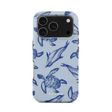 Burga iPhone 17 Pro Tough Fashion Case - MagSafe Compatible - Aquatic Dance