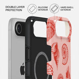 Burga iPhone Air Tough Fashion Case - MagSafe Compatible - Coastal Treasure