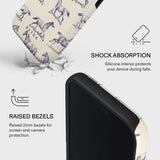 Burga iPhone 17 Pro Max Tough Fashion Case - MagSafe Compatible - Derby Race