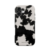 Burga iPhone 17 Tough Fashion Case - MagSafe Compatible - Achromatic