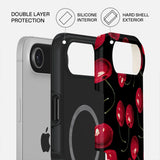 Burga iPhone Air Tough Fashion Case - MagSafe Compatible - Cherrybomb