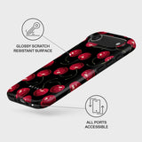 Burga iPhone Air Tough Fashion Case - MagSafe Compatible - Cherrybomb
