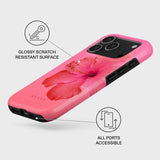 Burga iPhone 17 Pro Tough Fashion Case - MagSafe Compatible - Island Girl