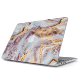 Burga MacBook Pro 16 Fashion Case - Frozen Leaves