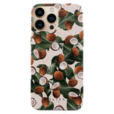 Burga iPhone 13 Pro Tough Fashion Case - Coconut Crush