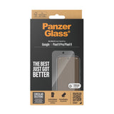 Google Pixel 9 / 9 Pro PanzerGlass Ultra Wide Fit Screen Protector - Platinum Strength - Transparent