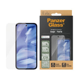 Google Pixel 9a PanzerGlass Ultra Wide Fit Screen Protector - Transparent