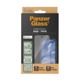 Google Pixel 9a PanzerGlass Ultra Wide Fit Screen Protector - Transparent