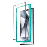 ESR Samsung Galaxy S24 Ultra Tempered Glass Screen Protector with Mounting Frame - Transparent