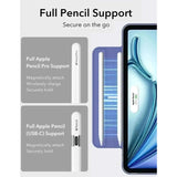 ESR iPad Air 11" (2025 / 2024) / Air (2022 / 2020) Rebound Magnetic Flip Case - Blue