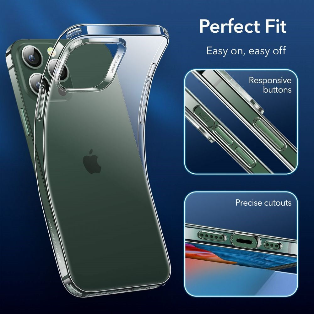 iPhone 13 Pro Case ESR Project Zero Slim Clear Case - Transparent