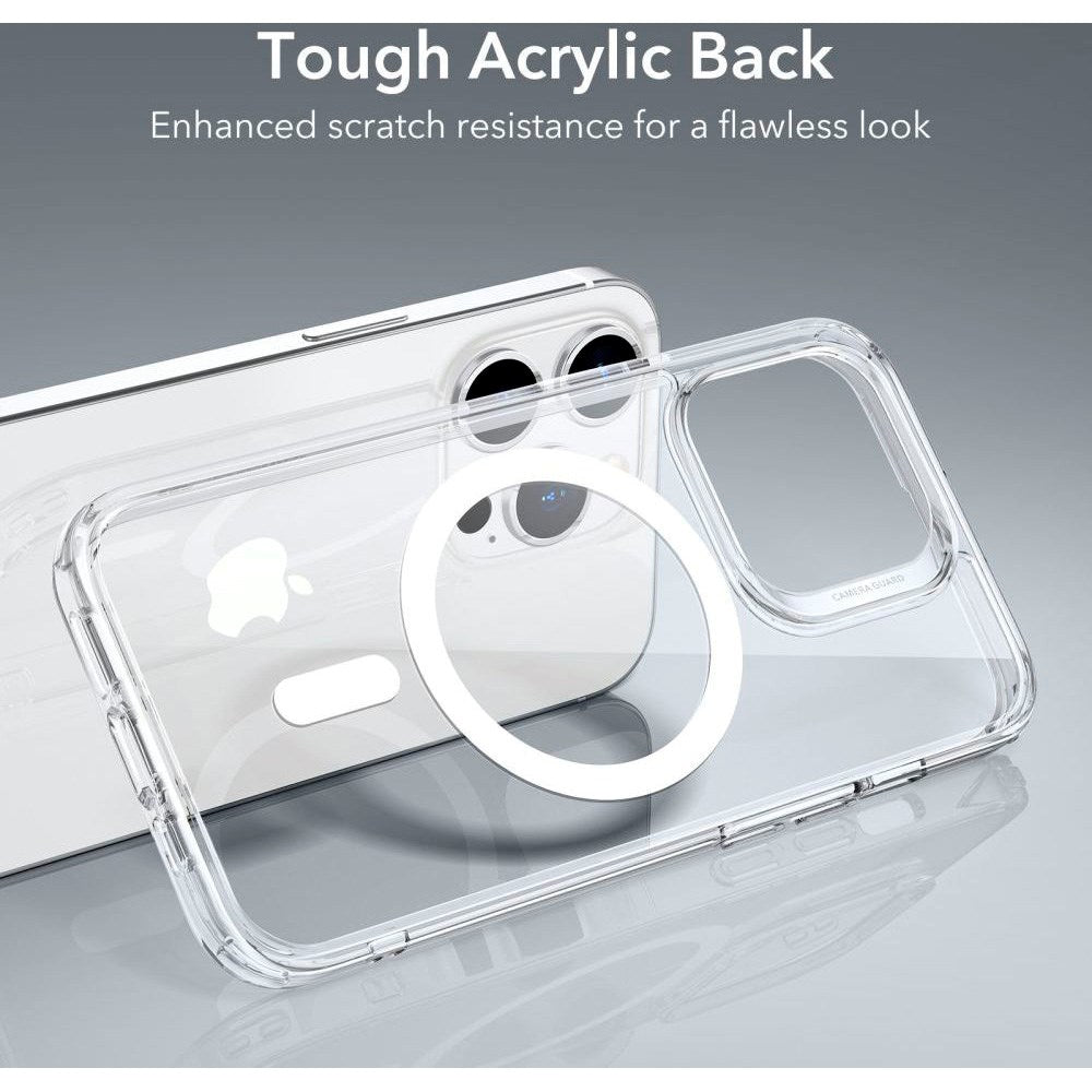 ESR iPhone 14 Pro Classic Hybrid Case - MagSafe Compatible - Transparent