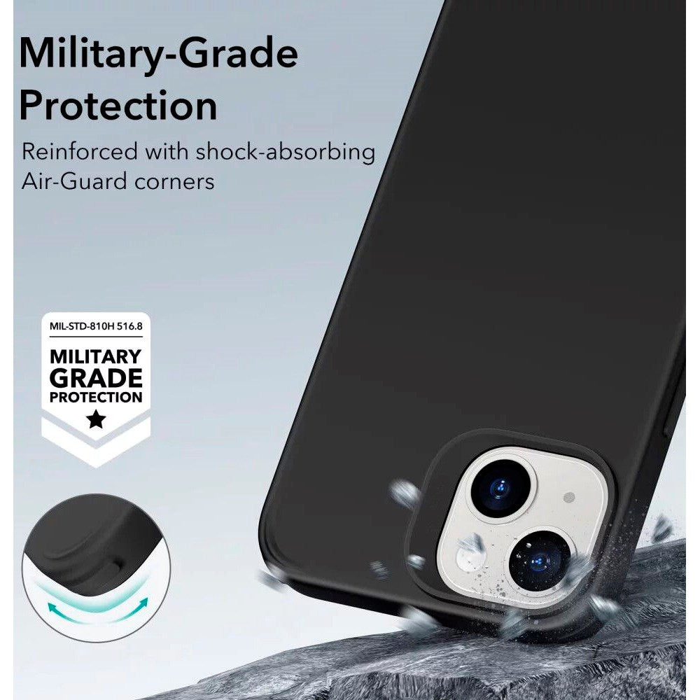 ESR iPhone 14 / 13 Classic Hybrid Case - MagSafe Compatible - Black