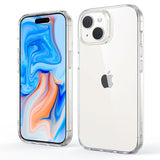 iPhone 15 Plus Case ESR Project Zero Slim Clear Case - Transparent