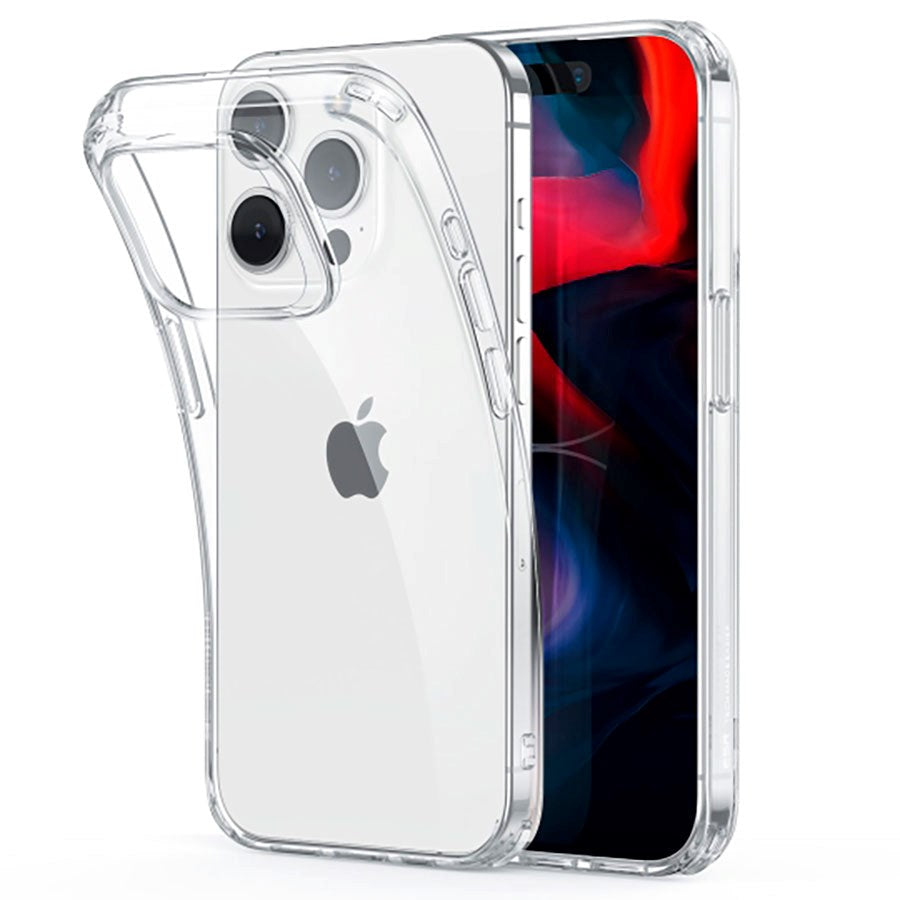 iPhone 15 Pro Case ESR Project Zero Slim Clear Case - Transparent