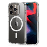 ESR iPhone 15 Pro Classic Hybrid Case - MagSafe Compatible - Transparent