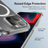 ESR iPhone 15 Pro Classic Hybrid Case - MagSafe Compatible - Transparent