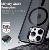 ESR iPhone 14 Pro Classic Hybrid Case - MagSafe Compatible - Matte Black