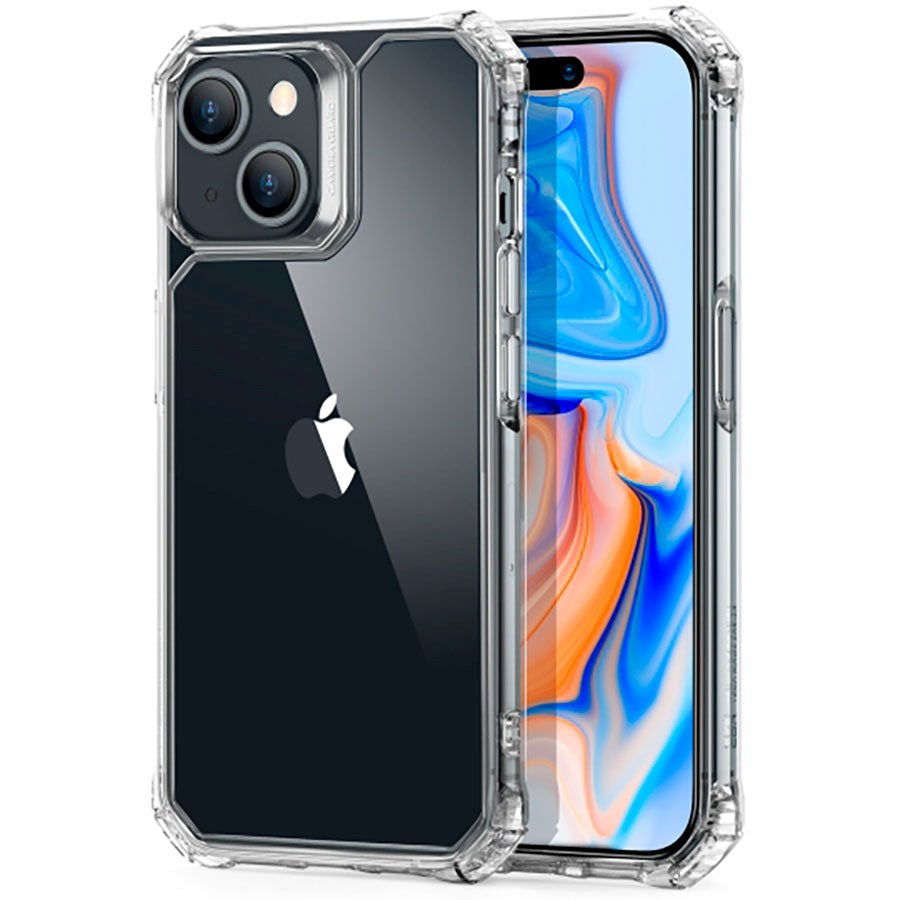 iPhone 15 Case ESR Air Armor Clear Hard Case - Transparent