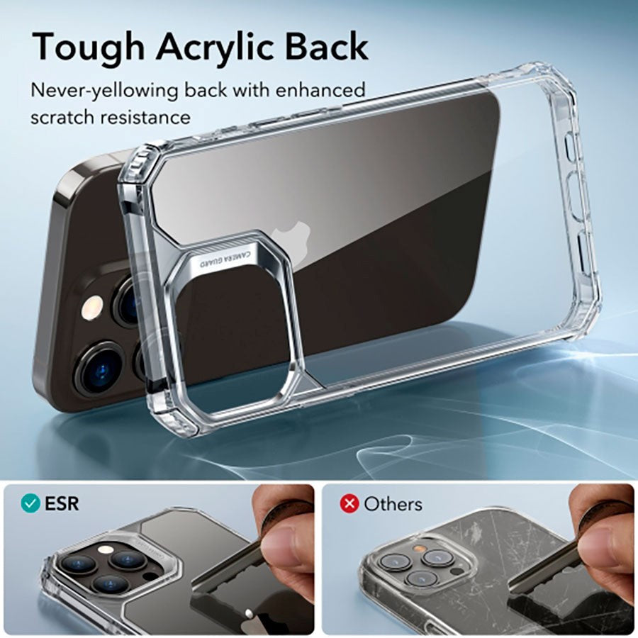 iPhone 15 Pro Max Case ESR Air Armor Clear Hard Case - Transparent