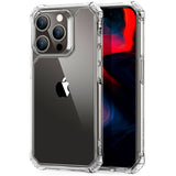 iPhone 15 Pro Max Case ESR Air Armor Clear Hard Case - Transparent