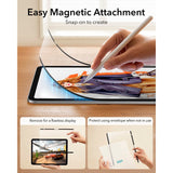 ESR iPad 11" (2025) / 10.9" (2024 / 2022) Paper Feel Screen Protector - Matte / Transparent