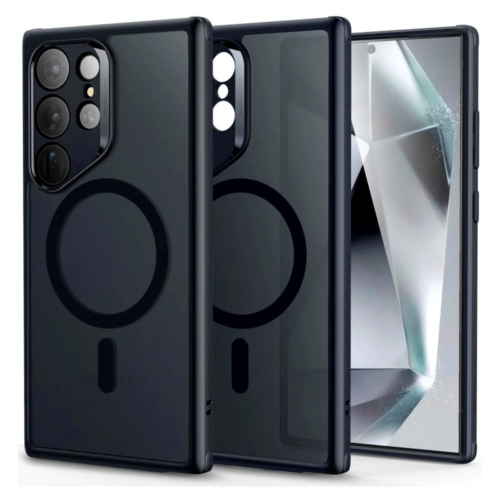 ESR Samsung Galaxy S24 Ultra Classic Hybrid Case - MagSafe Compatible - Matte Black
