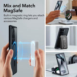 ESR Samsung Galaxy S24 Ultra Classic Hybrid Case - MagSafe Compatible - Matte Black