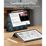 iPad Pro 11" (2025 / 2024) ESR Flip Case - Magnetic - Black