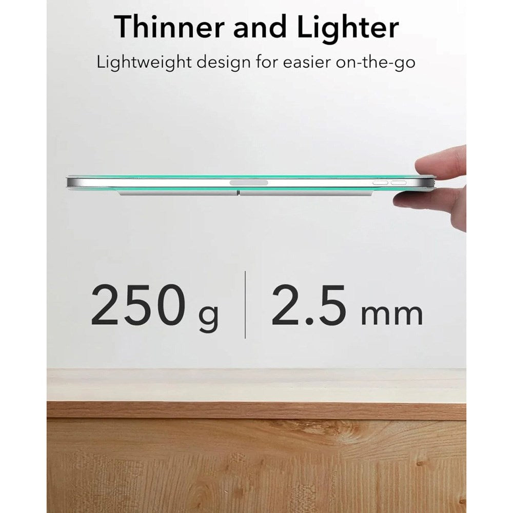 ESR iPad Pro 11" (2025 / 2024) Rebound Magnetic Flip Case - Grey