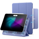 iPad Pro 13" (2024) ESR Rebound Magnetic Flip Case - Lavender