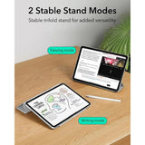 ESR iPad Air 13" (2025 / 2024) / Pro 12.9" (2022 / 2021 / 2020) Rebound Magnetic Flip Case - Grey