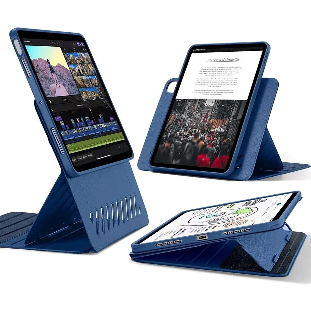 ESR iPad Air 13" (2025 / 2024) Shift Flip Case with Removable Back Case - Blue