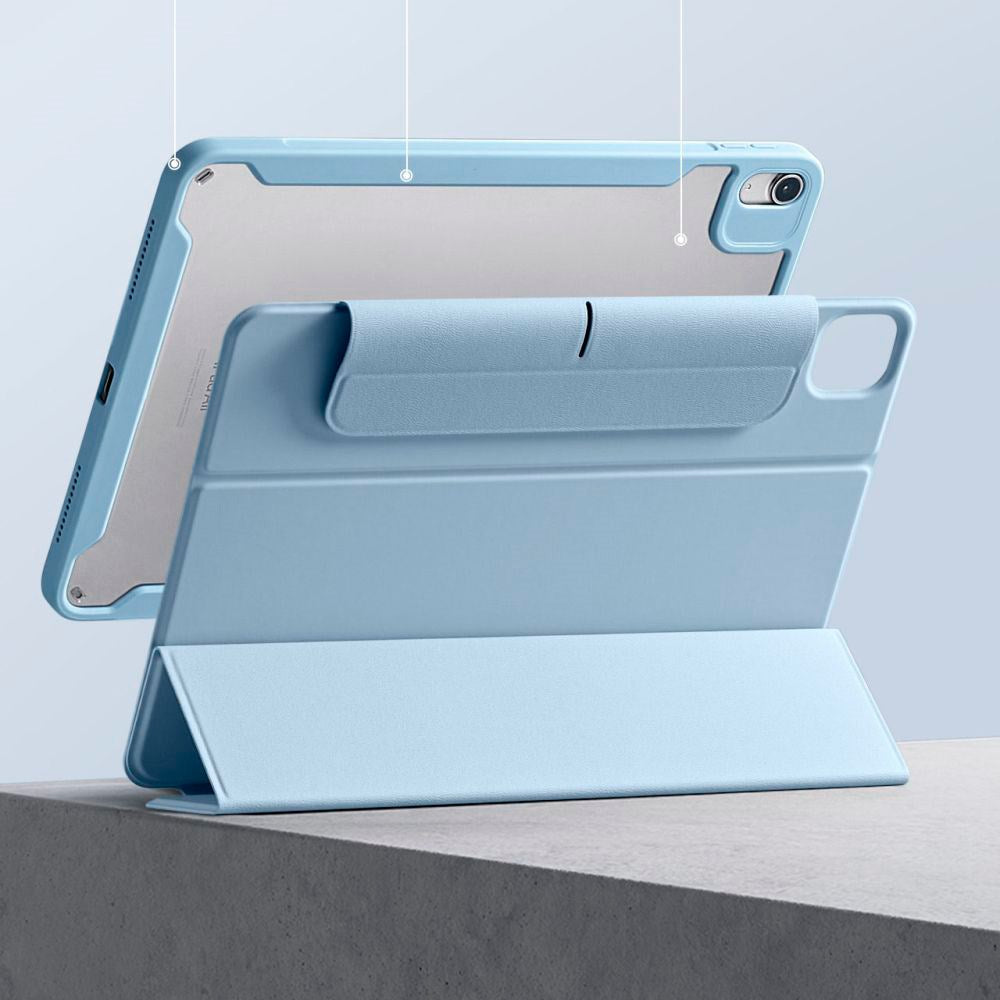 iPad Air 10.9-11" (2024-2020) ESR Rebound Hybrid Flip Case - Sky Blue