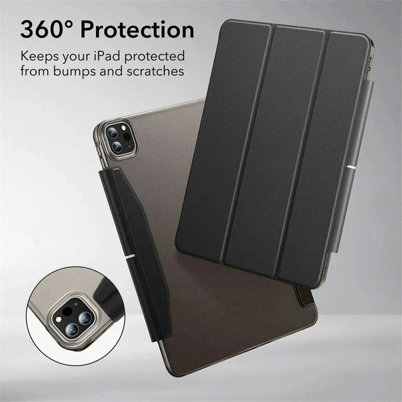 iPad Pro 13" (2025 / 2024) ESR Ascend Flip Case Tri-Fold - Black