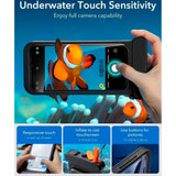 ESR iPhone 15 Pro Max / 14 Pro Max Waterproof Case - Black